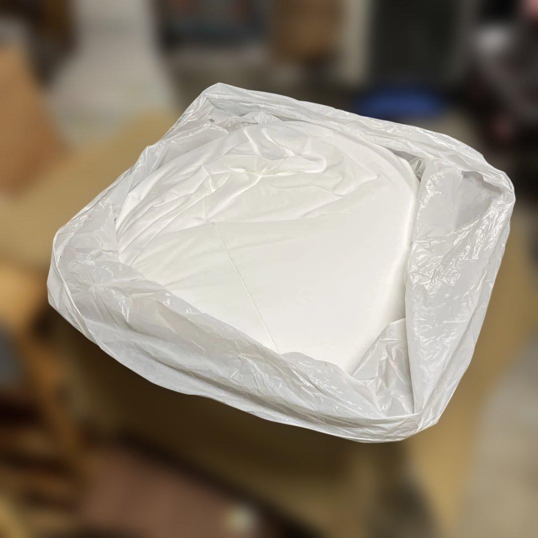 【無印良品】◆体にフィットするソファ◇未使用◆ビーズクッション◆