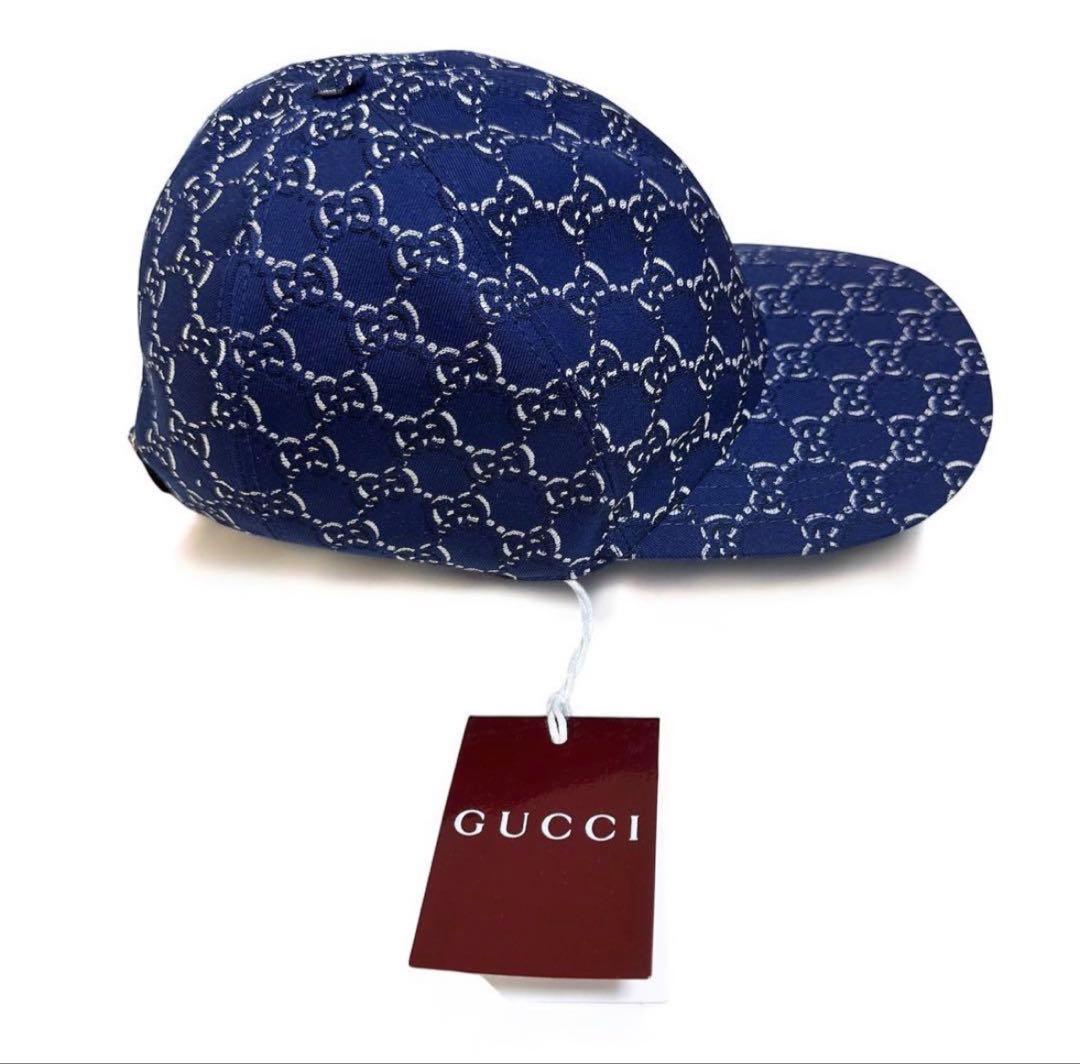 新品★ GUCCI(グッチ) GGシャドウ ベースボールキャップ