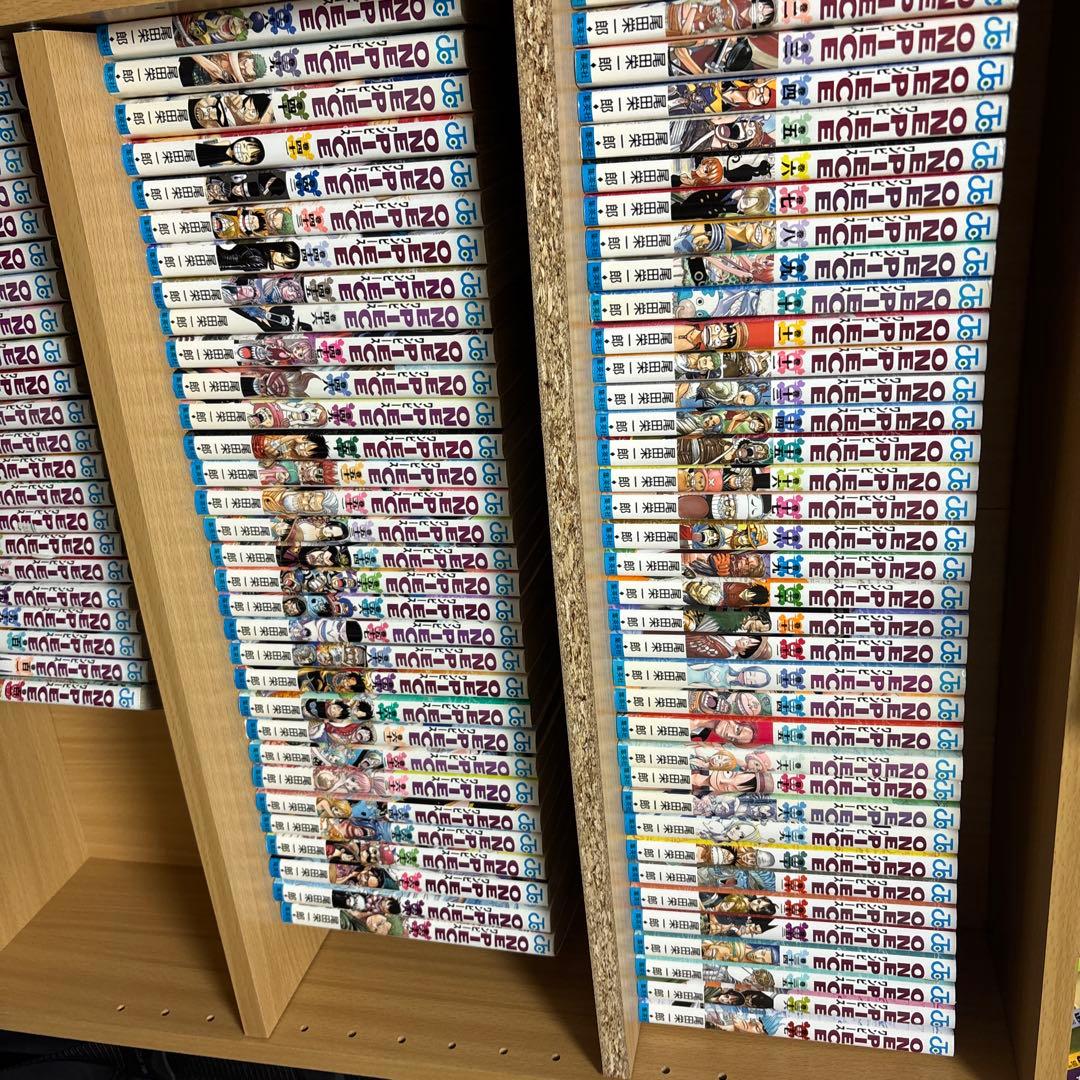 ワンピース全97巻！！！　1週間以内発送