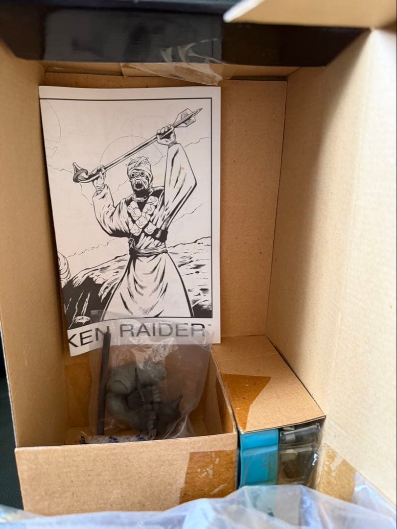 タスケンレイダー 1/6塗装済ソフビキットシリーズ