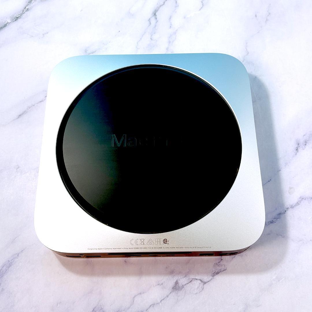 Mac mini M2・16GB・256GB・箱あり美品✨2024年10月購入