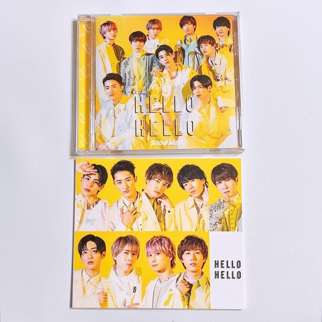 Man HELLO HELLO 通常盤 初回仕様 美品！ CD