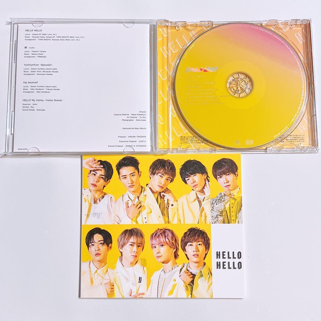 Man HELLO HELLO 通常盤 初回仕様 美品！ CD