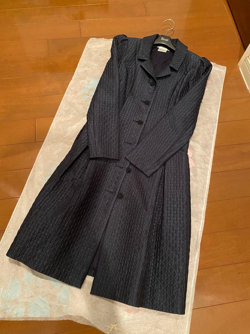本日早いもの勝ち！美品Rene36 春秋スプリングコート