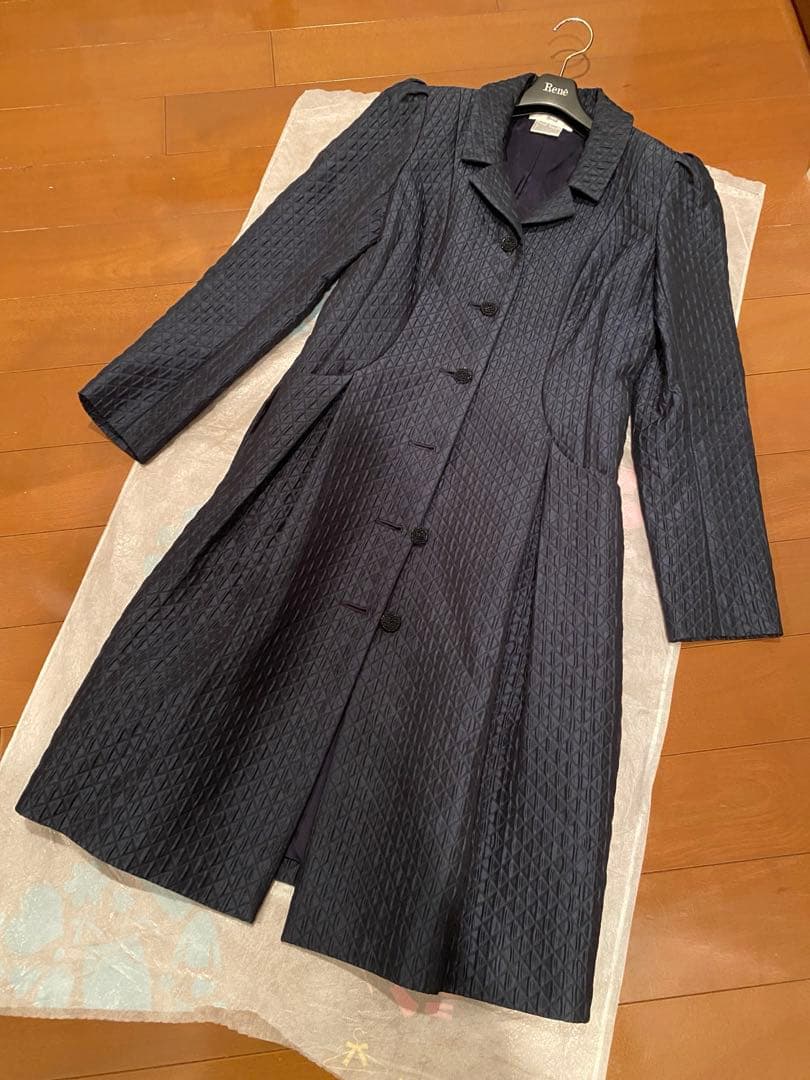 本日早いもの勝ち！美品Rene36 春秋スプリングコート