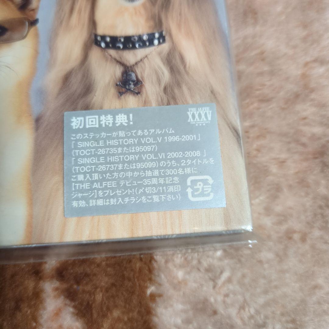 邦楽 SINGLE HISTORY VOL.V 1996-2001 THE ALFEE