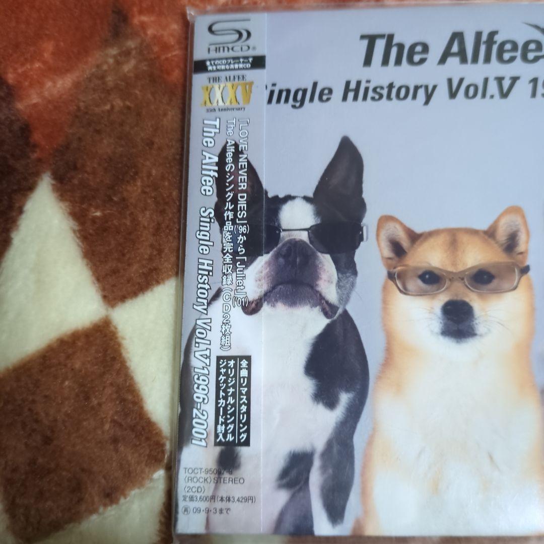 邦楽 SINGLE HISTORY VOL.V 1996-2001 THE ALFEE