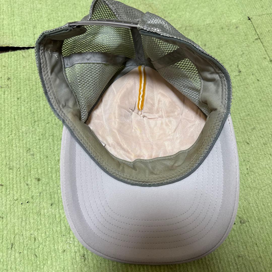 ナンバーナイン　03　カート期　メッシュキャップ　シルバー　ストーンズ