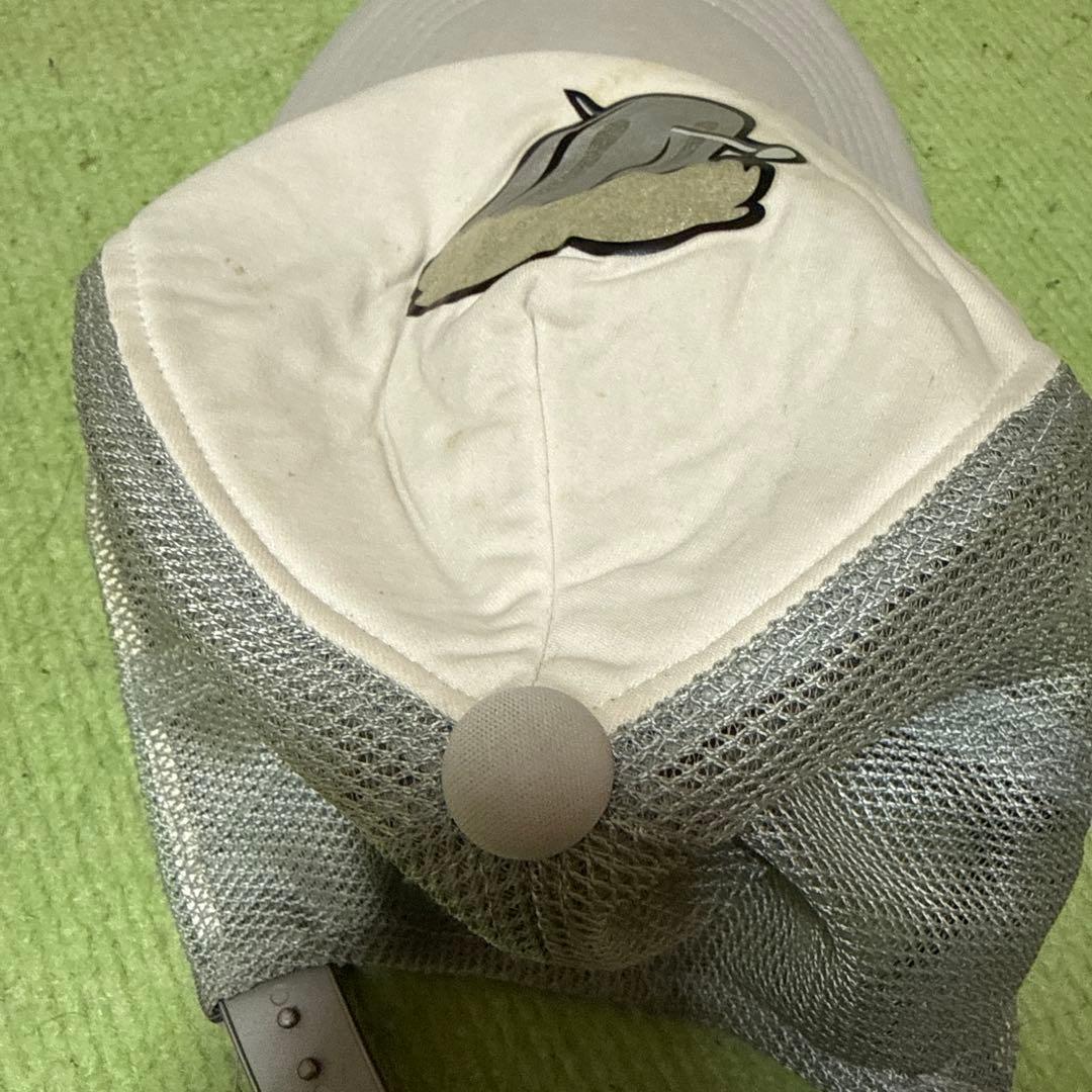 ナンバーナイン　03　カート期　メッシュキャップ　シルバー　ストーンズ