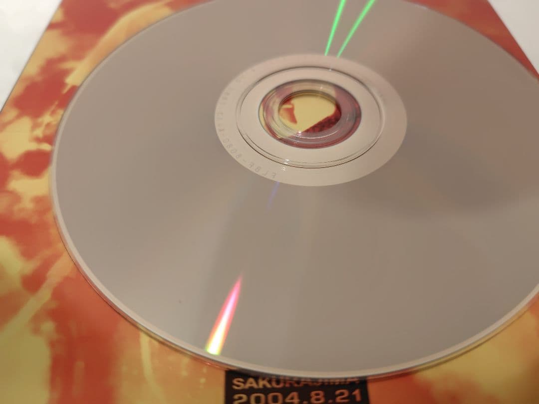 長渕剛/桜島〈4枚組〉　ライブDVD