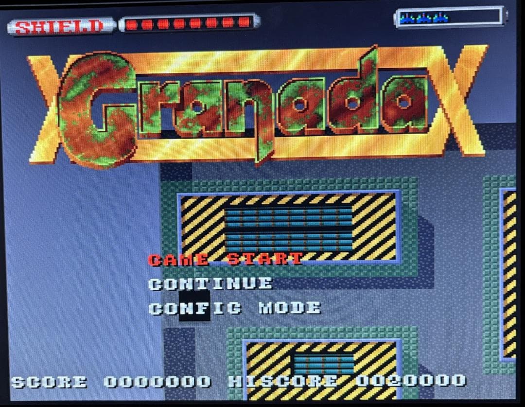 【X68000】グラナダ + 店頭オートデモ2種類同梱【ウルフチーム】