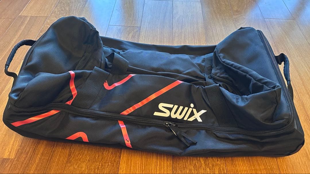 2022 Swix 104L 大型キャスターバッグ 〔中古〕