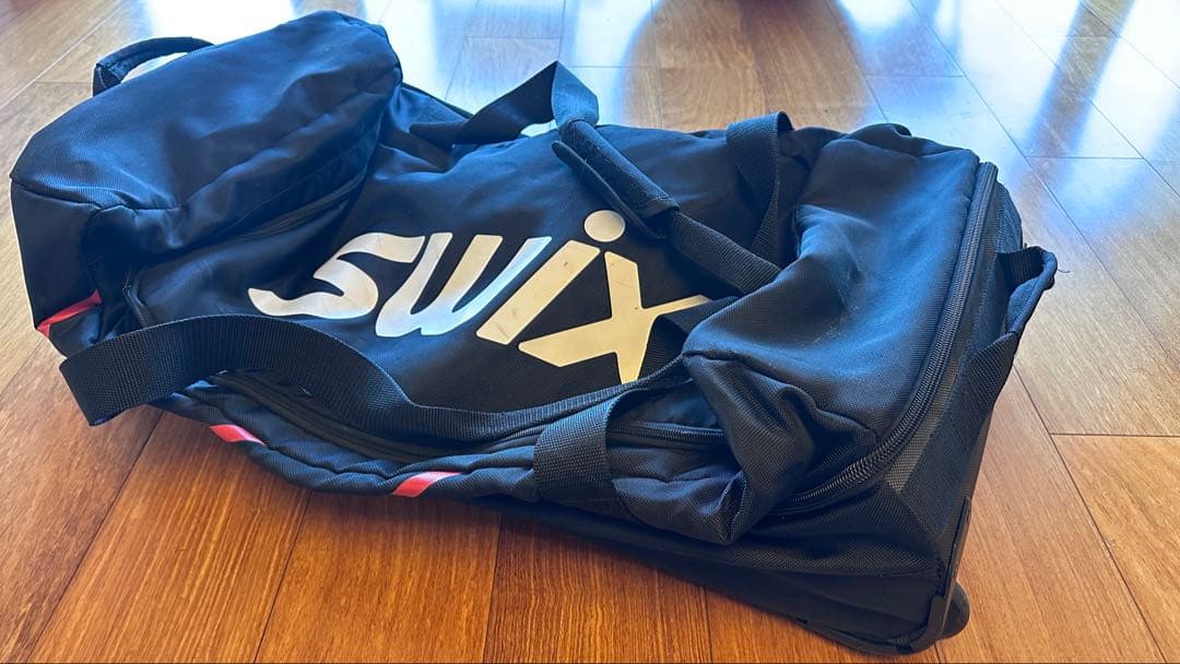 2022 Swix 104L 大型キャスターバッグ 〔中古〕