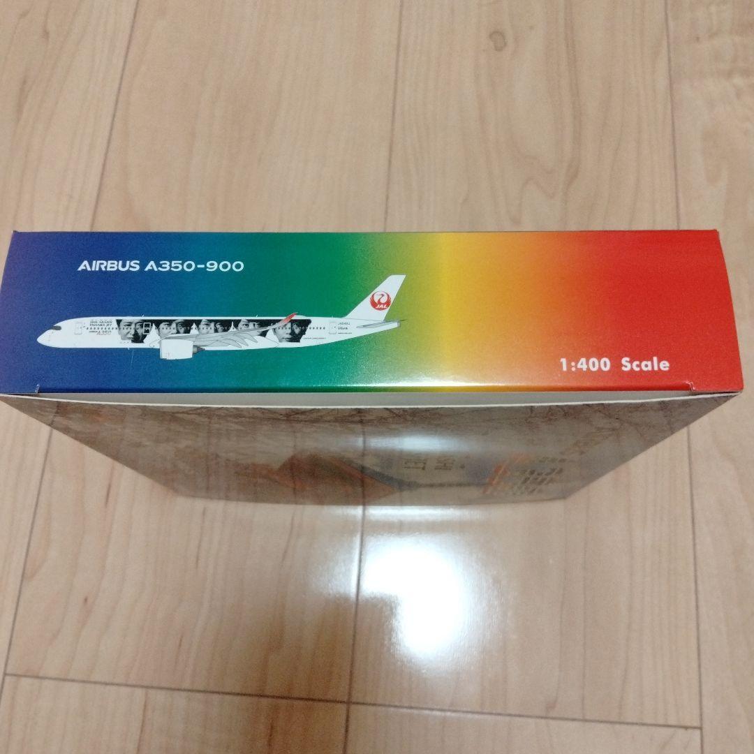 嵐 JAL 20th ARASHI THANK JET