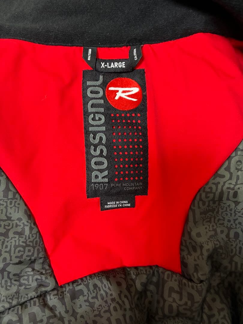 スノボウェア上下セットXL ROSSIGNOL ロシニョール スキー