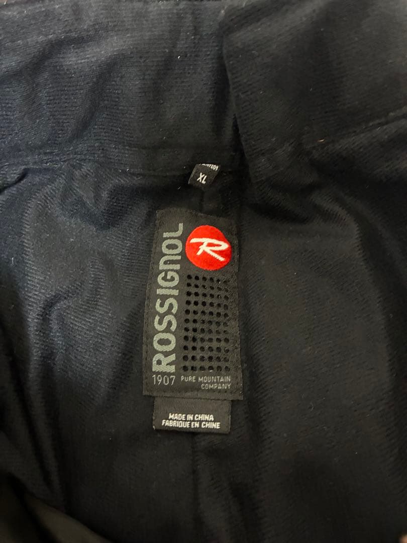 スノボウェア上下セットXL ROSSIGNOL ロシニョール スキー