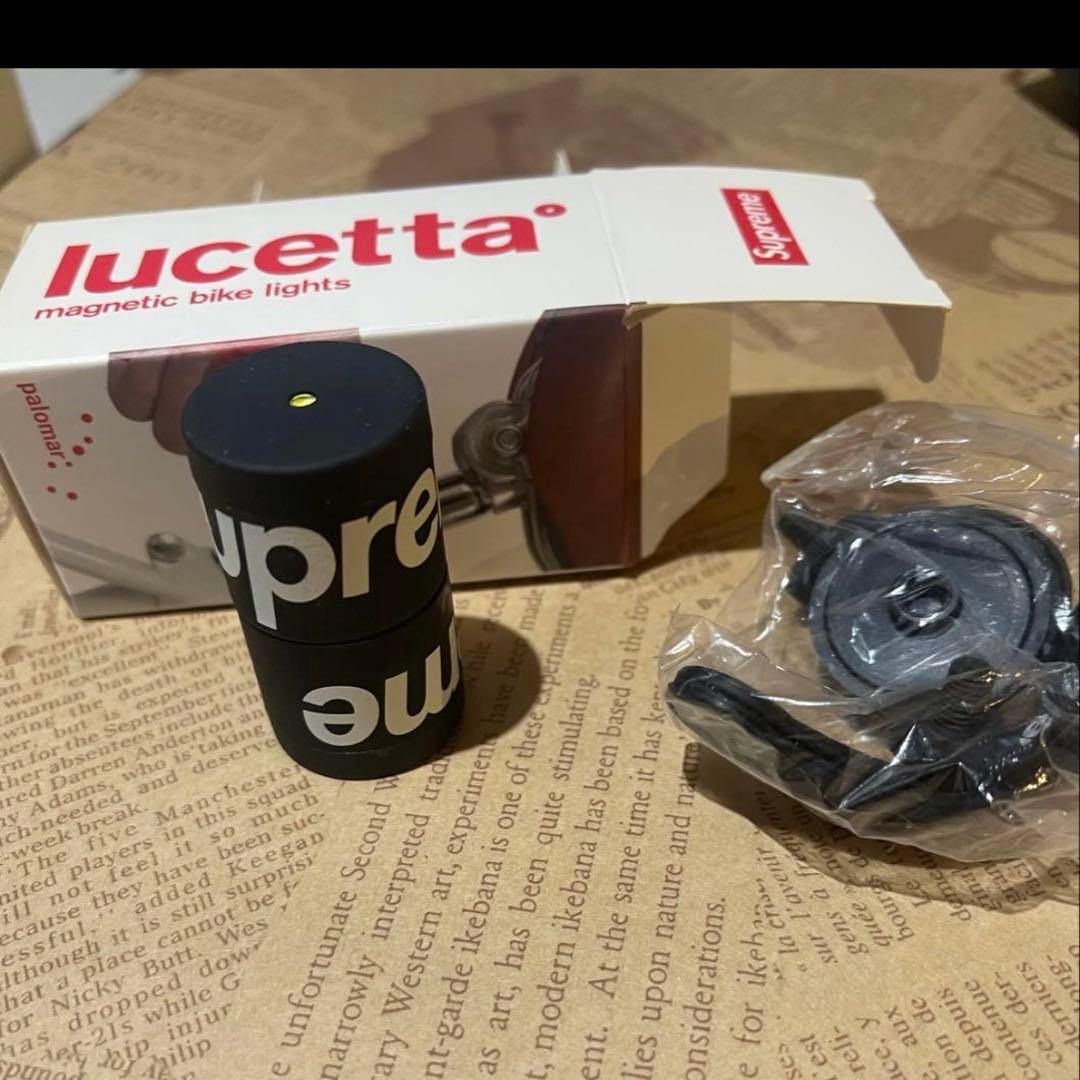 Supreme/Lucetta Magnetic 自転車ライト 未使用品