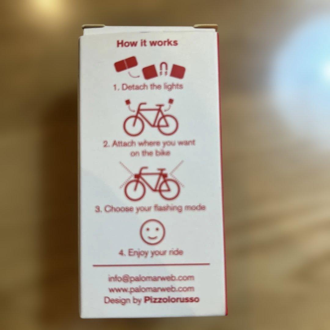 Supreme/Lucetta Magnetic 自転車ライト 未使用品