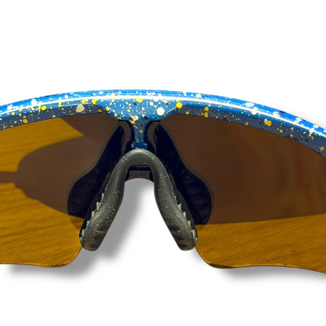 Oakley Radar EV サングラス 青/黄色