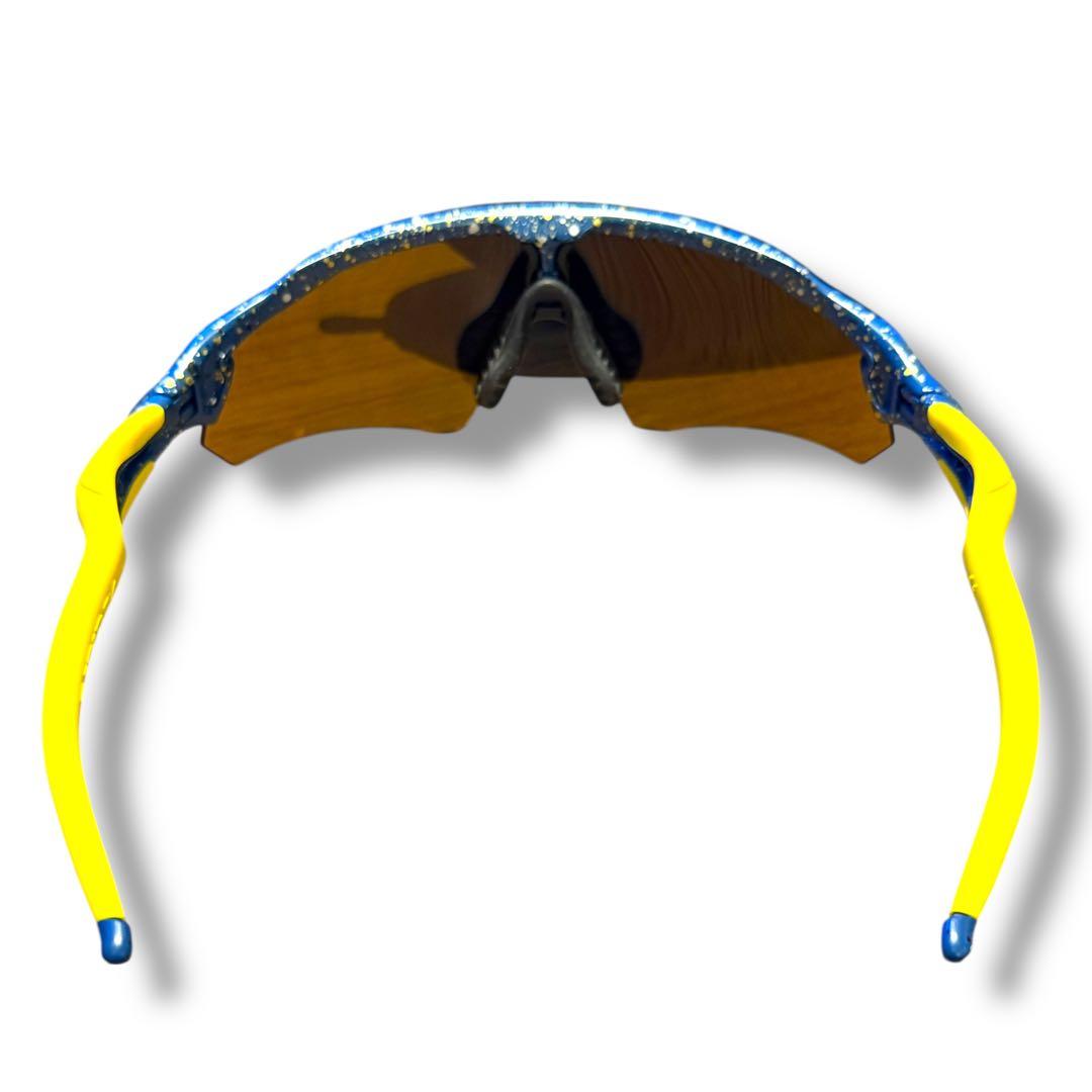 Oakley Radar EV サングラス 青/黄色