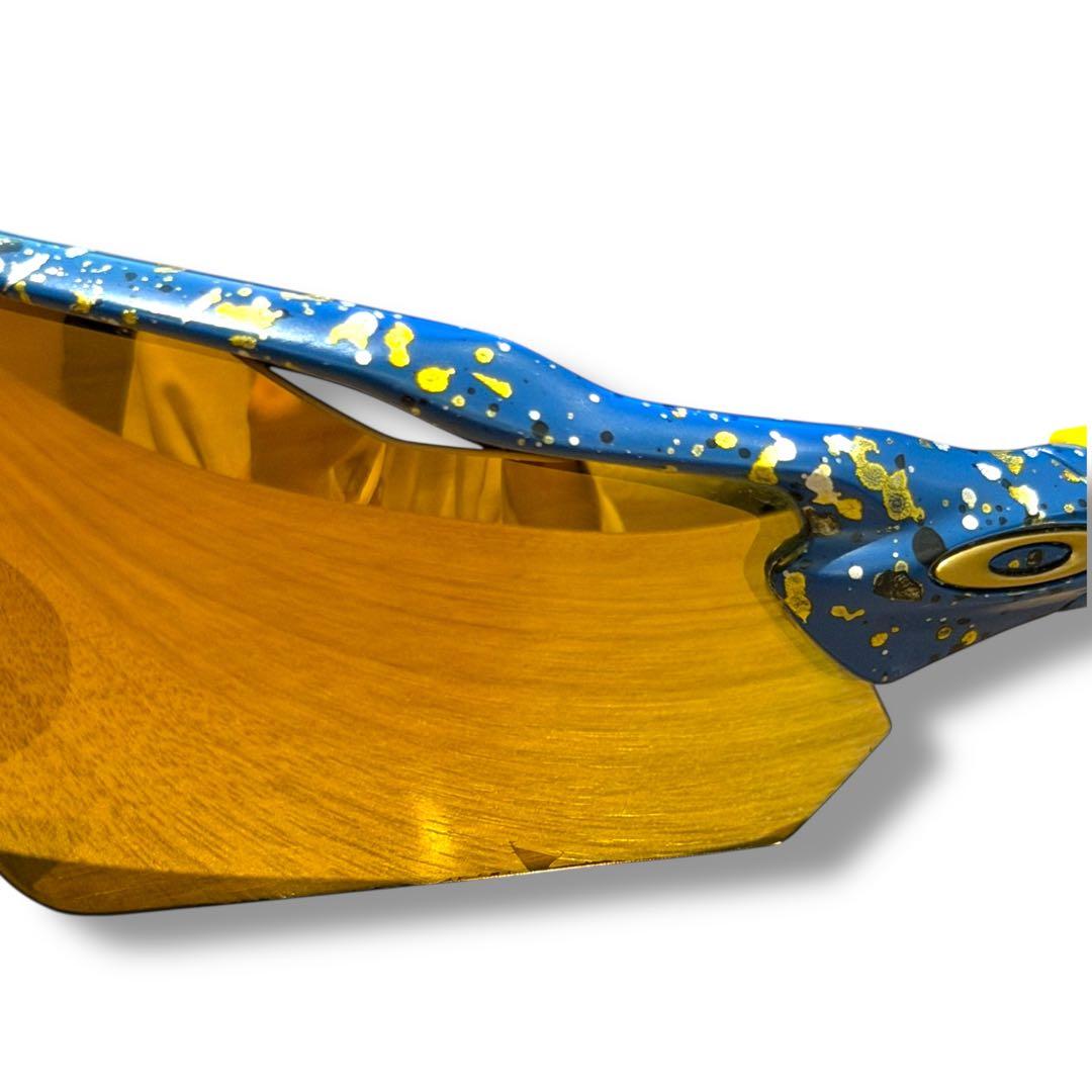 Oakley Radar EV サングラス 青/黄色