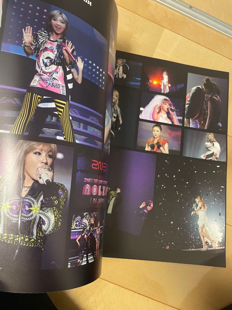 (値下げ中)2NE1 1st japan tour NOLZA 公式グッズ