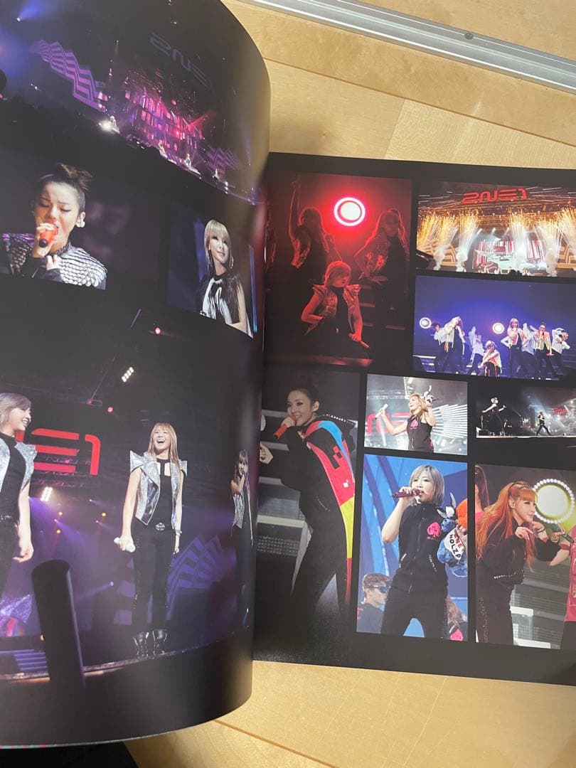 (値下げ中)2NE1 1st japan tour NOLZA 公式グッズ