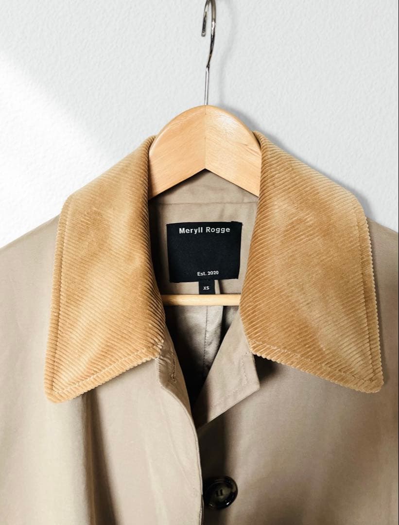 MERYLL ROGGE コート MAC COAT XS オーバーサイズ