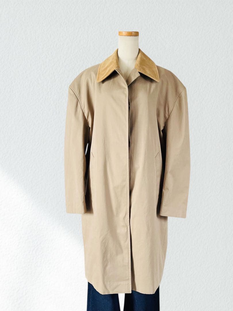 MERYLL ROGGE コート MAC COAT XS オーバーサイズ