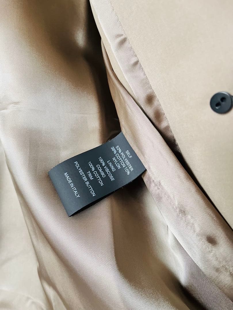 MERYLL ROGGE コート MAC COAT XS オーバーサイズ