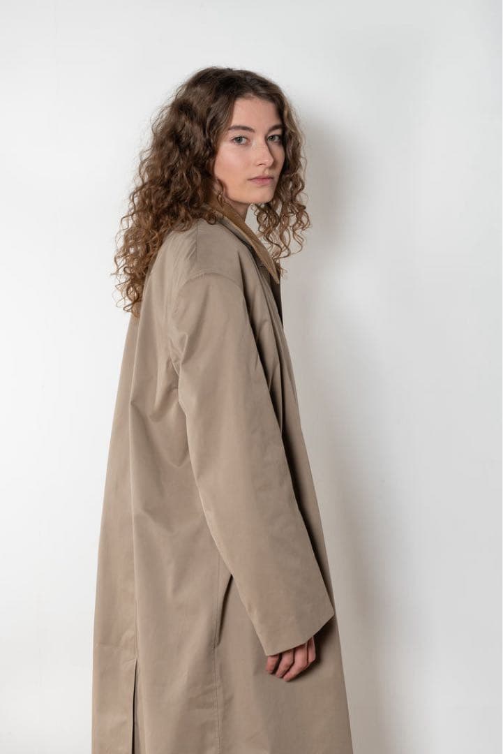 MERYLL ROGGE コート MAC COAT XS オーバーサイズ