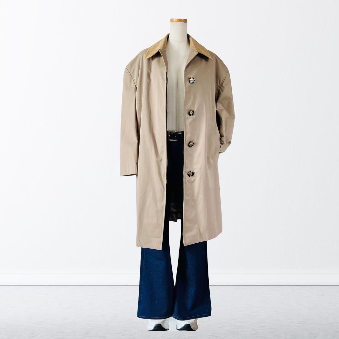 MERYLL ROGGE コート MAC COAT XS オーバーサイズ