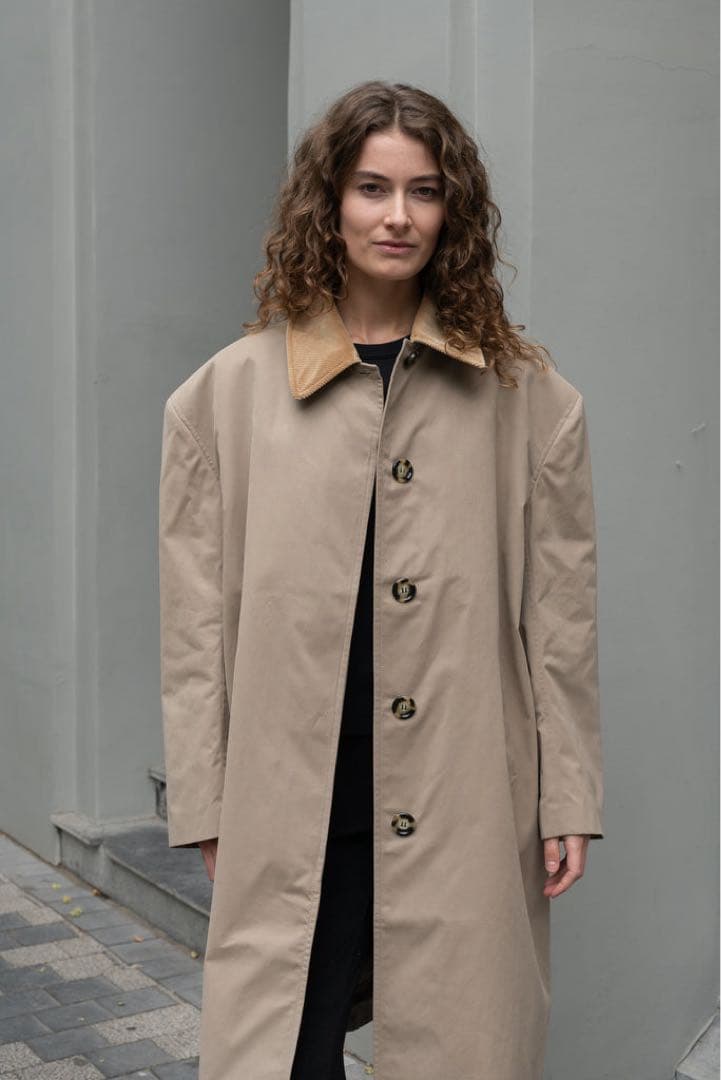 MERYLL ROGGE コート MAC COAT XS オーバーサイズ