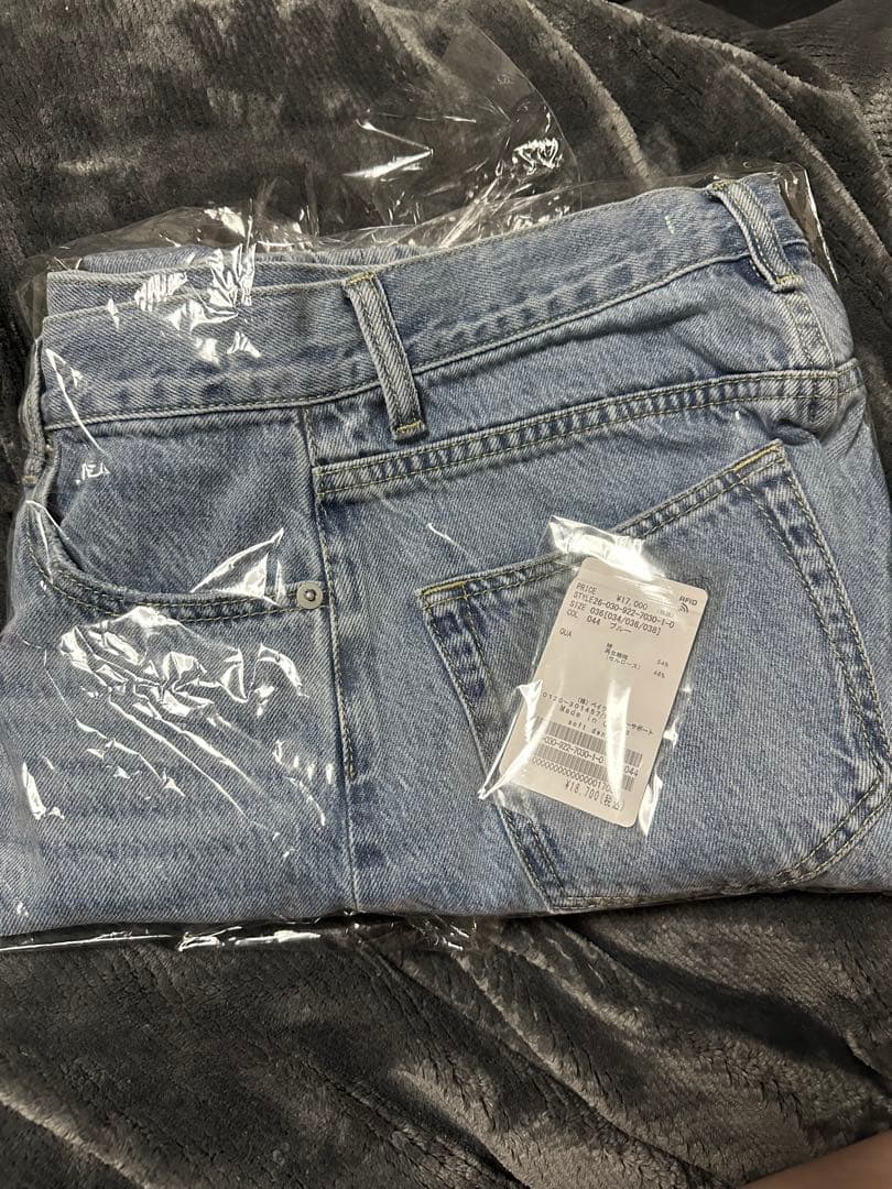 Plage soft デニムパンツ　36