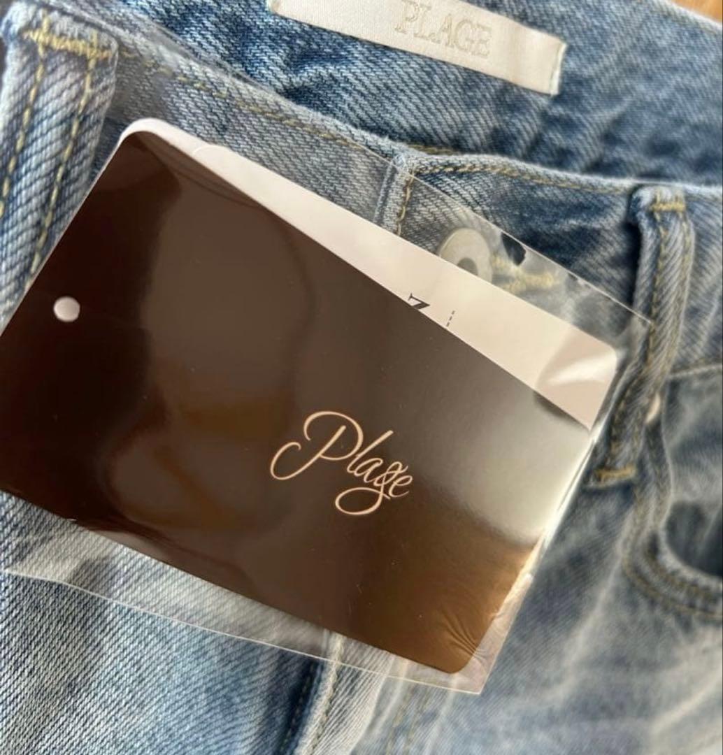 Plage soft デニムパンツ　36