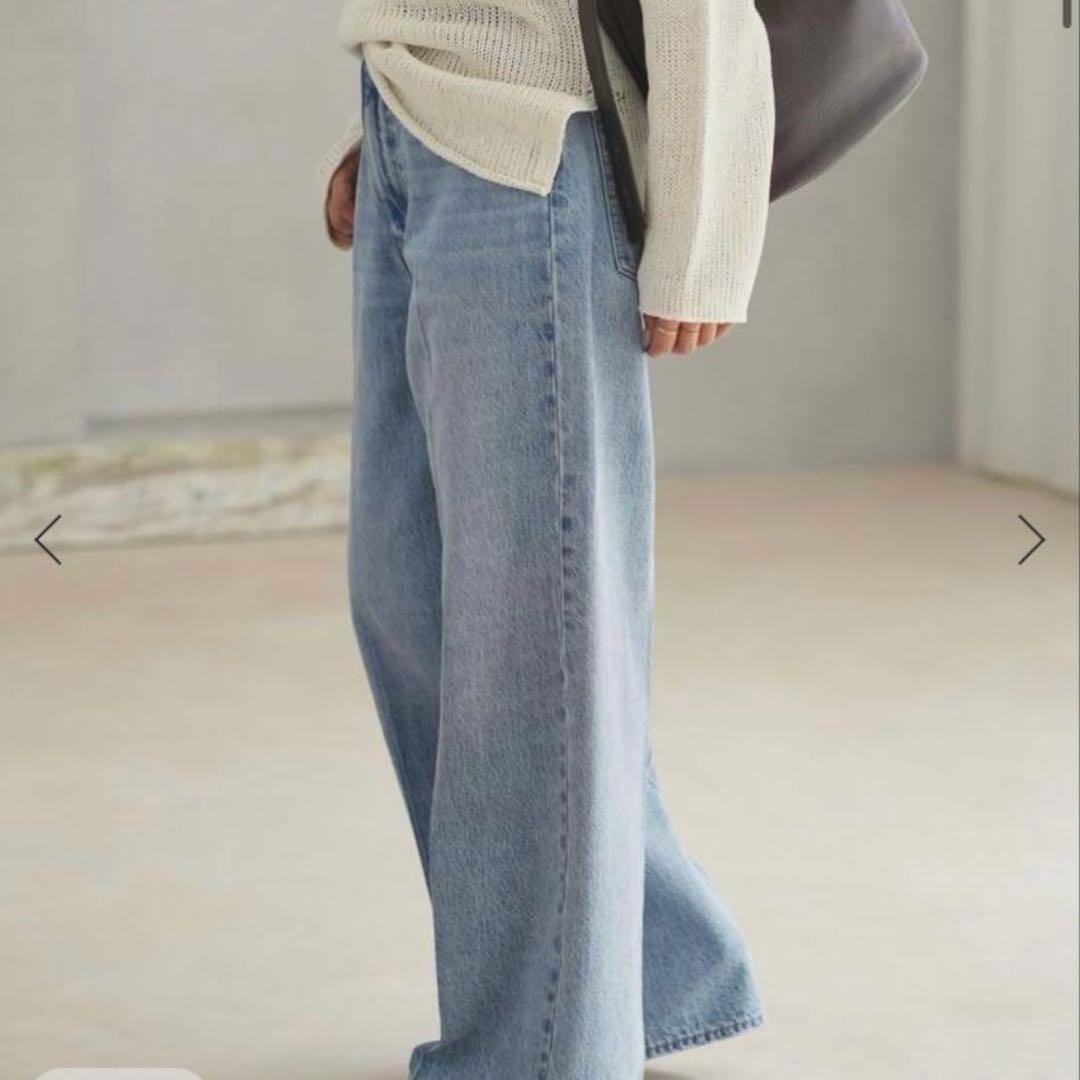 Plage soft デニムパンツ　36