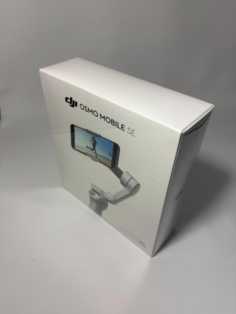 【新品未開封】DJI Osmo Mobile SE スマホジンバル 手ブレ補正