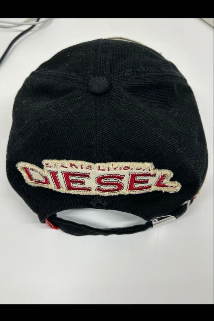 DIESEL ディーゼル キャップ ダメージ加工 C-Braff
