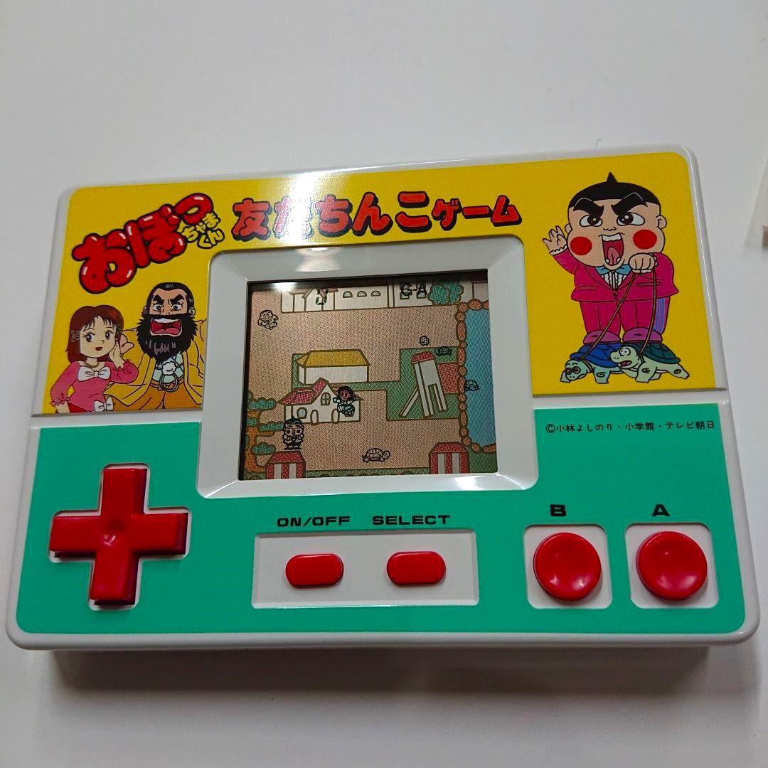未使用　おぼっちゃまくん 友だちんこゲーム LCD GAME　ゲームウォッチ