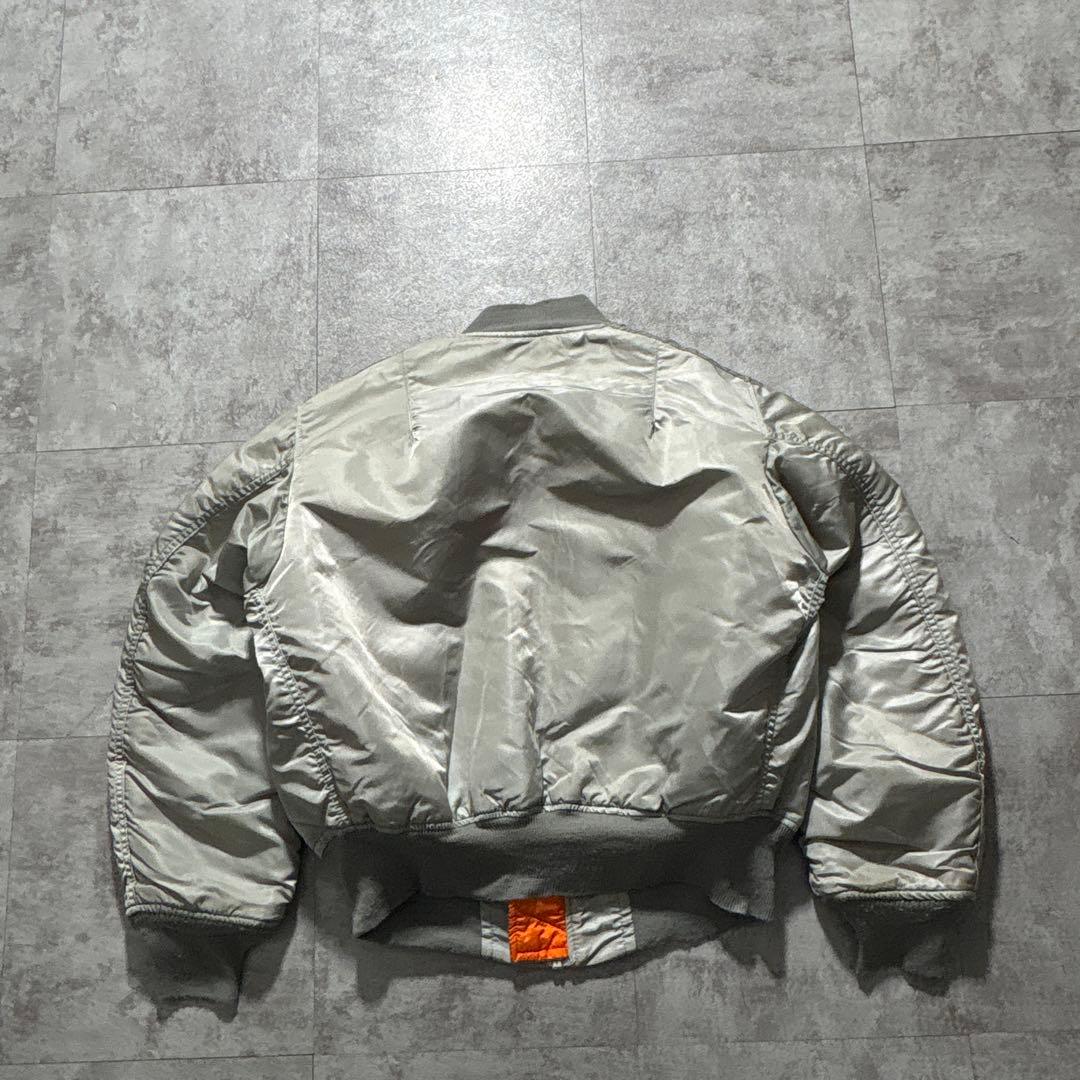 90s alpha reversible ma-1 USA製　希少色　M