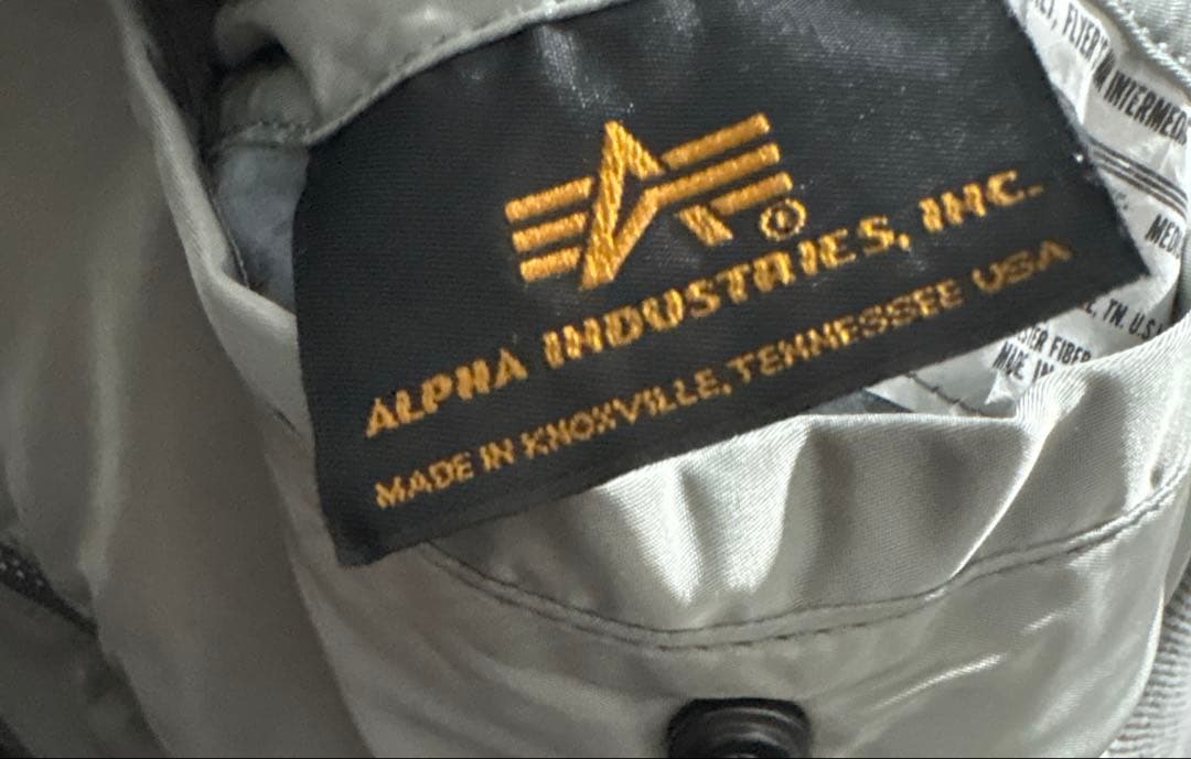 90s alpha reversible ma-1 USA製　希少色　M