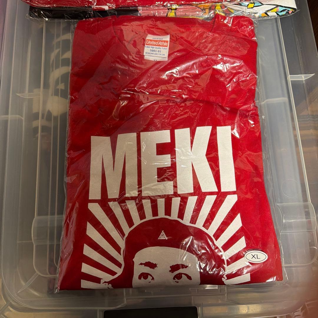 ハルカミライ メキダイチェTシャツ XL