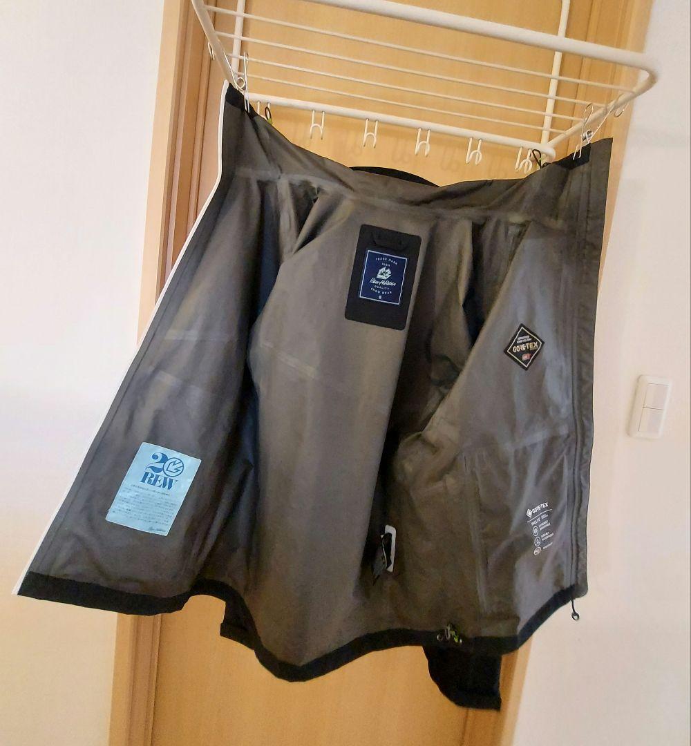 REW スノーボードウェア GORE-TEX JUSTICEコラボレーション