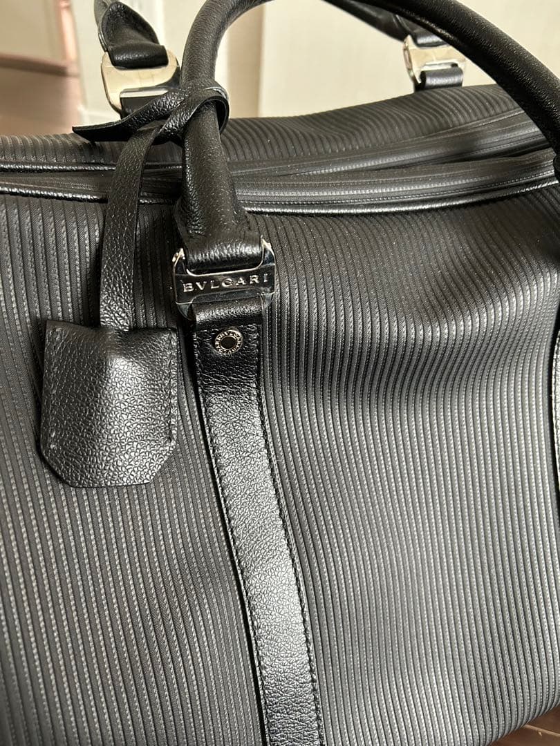 ブルガリ　BVLGARI ボストンバッグ
