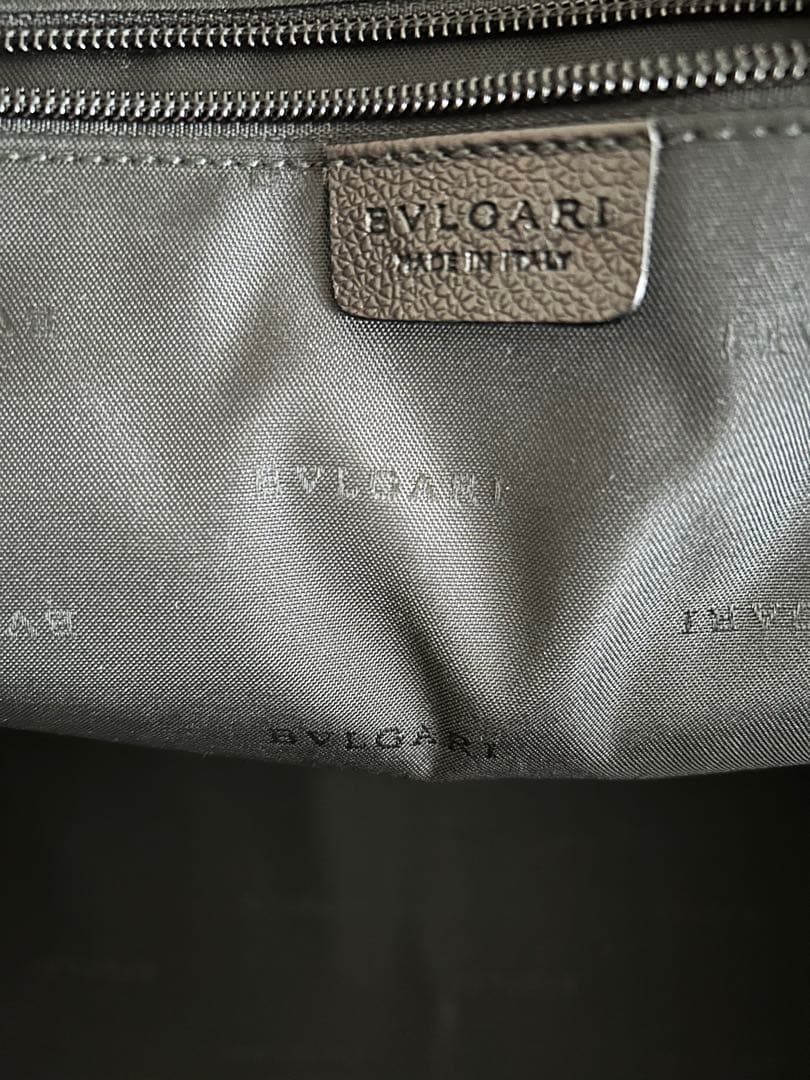 ブルガリ　BVLGARI ボストンバッグ