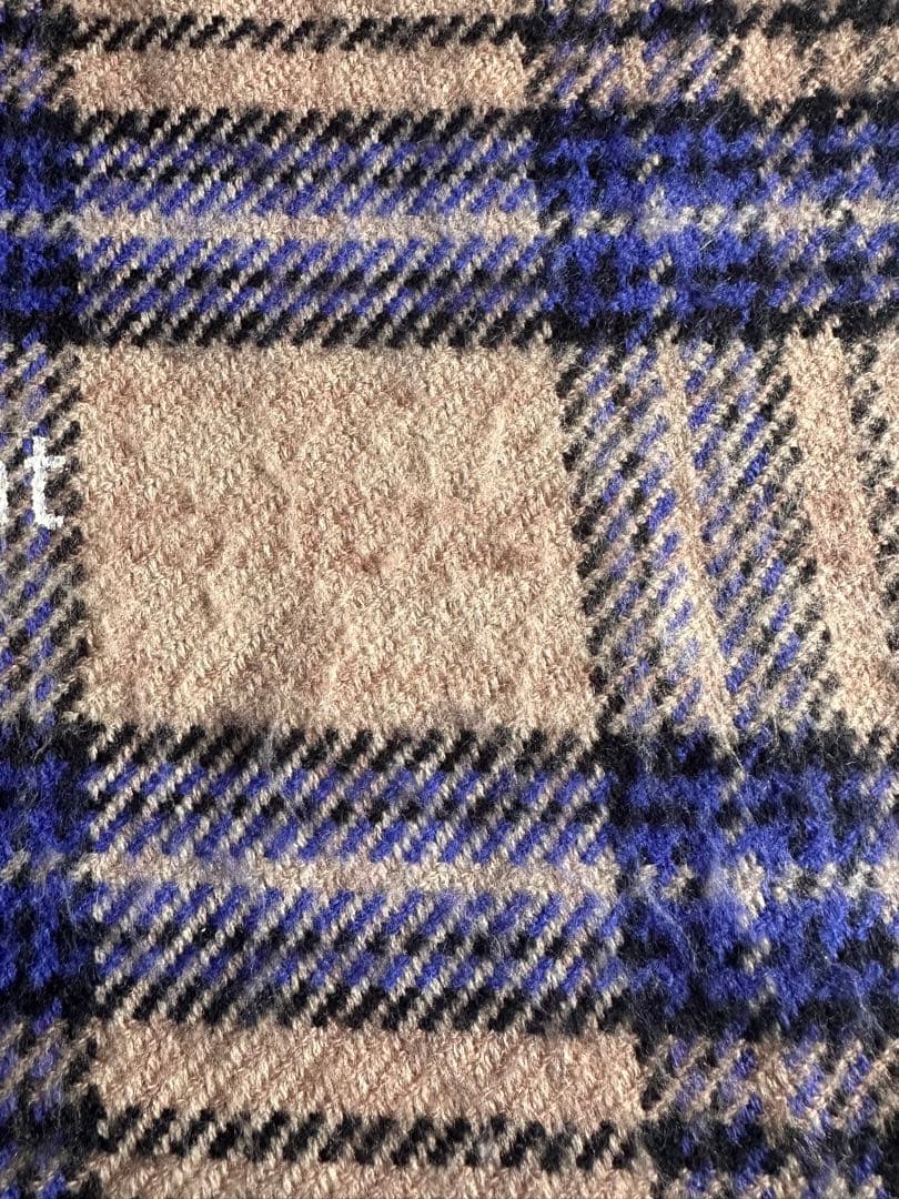 ☆pan☆Acne Studios チェック柄マフラー