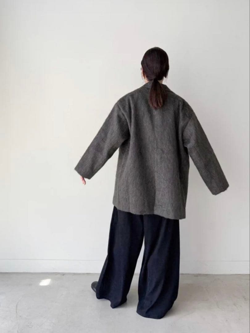 SELECTMOCA by son シャギールーズジャケットコート 新品 未使用