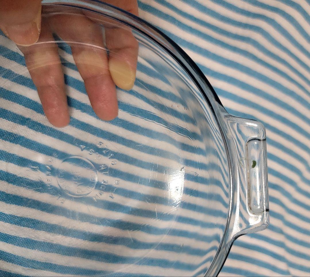 OLD PYREX スキレット