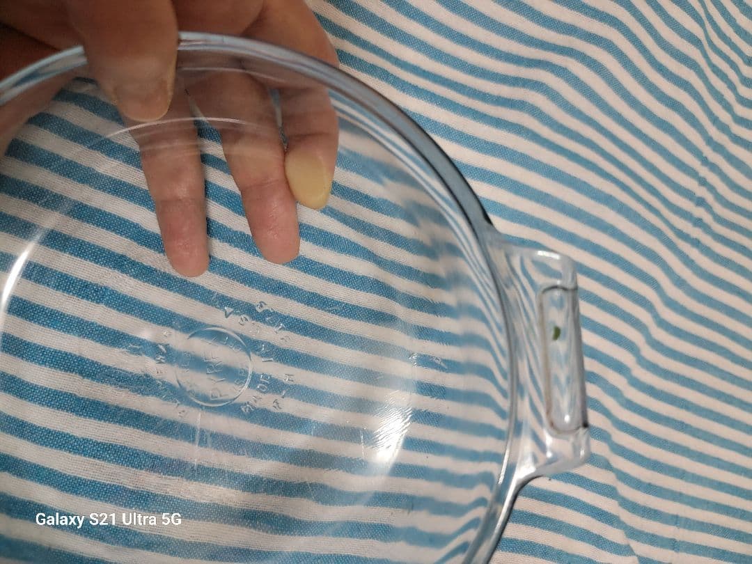 OLD PYREX スキレット