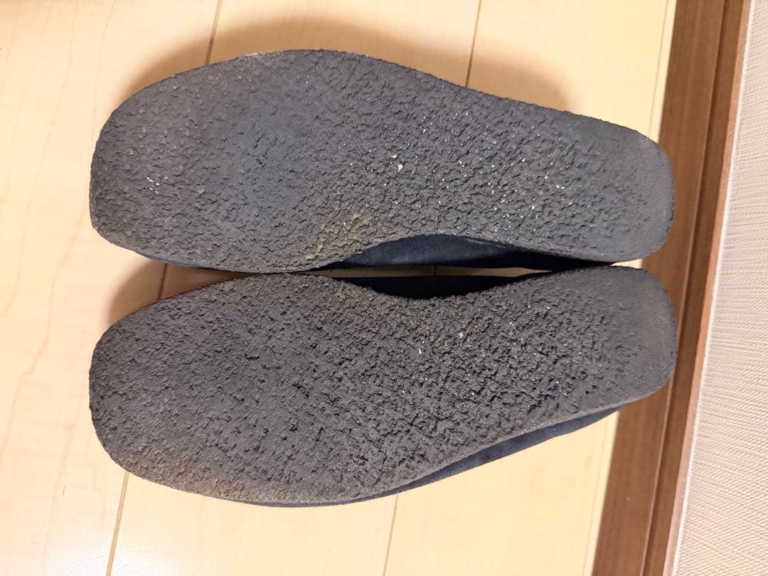 【別注　B&Y】Clarks Wallabeeネイビー クラークス　ワ